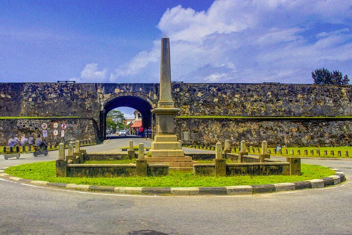 Ancient Dutch Fort Tour and River Safari from Galle - Photo 1 of 6